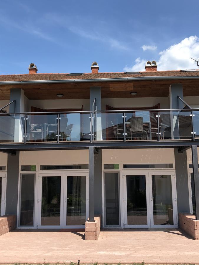 Zamardi Parti Apartman Exterior photo